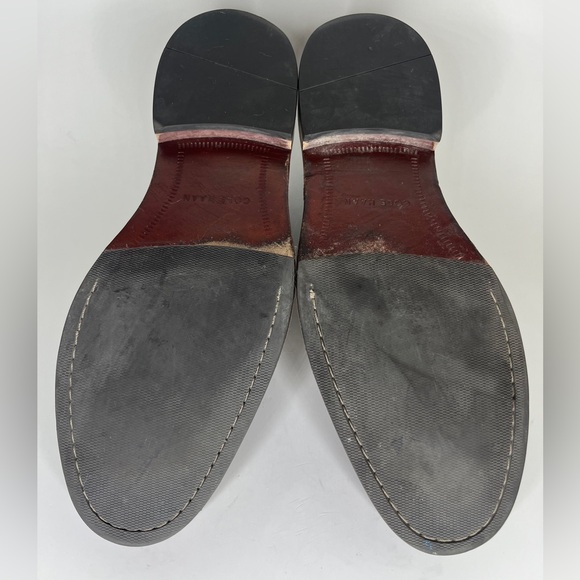 Cole Haan Williams Welt Cap Toe Mens Oxford Shoes brown Leather Sz 10.5M C21323 main image 11
